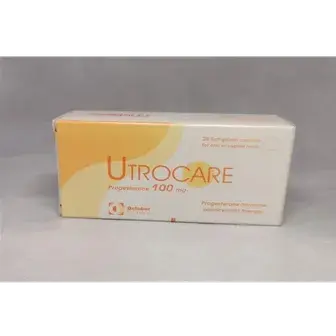 يتروكير 100مجم اقراص 30 قرص . UTROCARE 100MG 30 TAB 