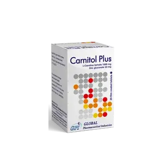 كارنيتول بلس 20 قرص . carnitol plus 20 tablets