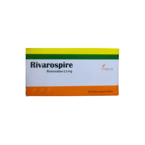 ريفاروسبير 2.5مجم 30قرص . rivarospire 2.5 mg 30tab