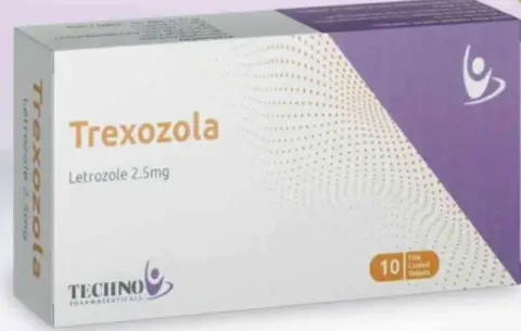 تريكسوزولا 2.5مجم 10 قرص . trexozola 2.5mg 10tab