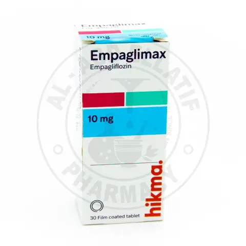 امباجليماكس 10مجم 30 قرص . Empaglimax 10mg 30tab