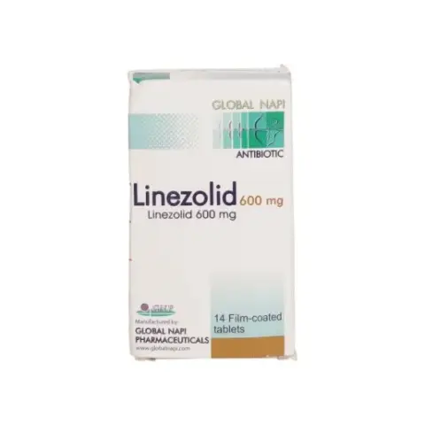 لينزوليد 600مجم 14 قرص  . linezolid 600mg 14 tab