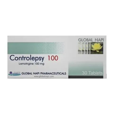 كونترولبسي 100مجم 30قرص . controlepsy 100mg 30tab