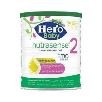 هيرو بيبي نيوترا سينس مرحله 3 . Hero baby Nutrasense 3