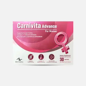 كارنيفيتا ادفانس للنساء 30 كيس . CARNIVITA ADVANCE FOR WOMEN 30 SACHET