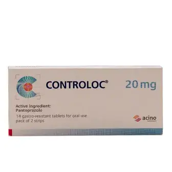 كونترولوك 20مجم 14قرص . CONTROLOC 20mg 14/TAB