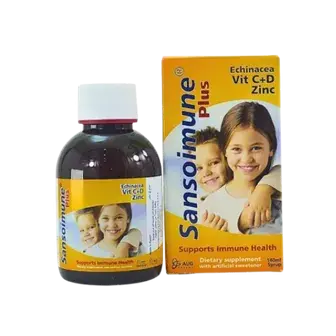 سانسواميون بلس 140ملل شرب . Sansoimune plus 140ml syrup