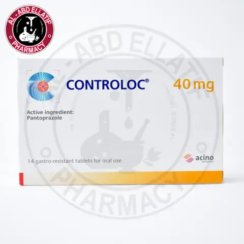 كونترولوك 40مج 14 قرص . CONTROLOC 40mg 14/TAB