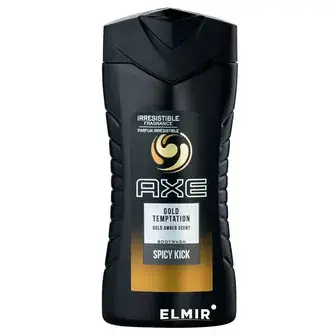 اكس جولد تيمبتيشن 150ملل . Axe gold temptetion 150ml