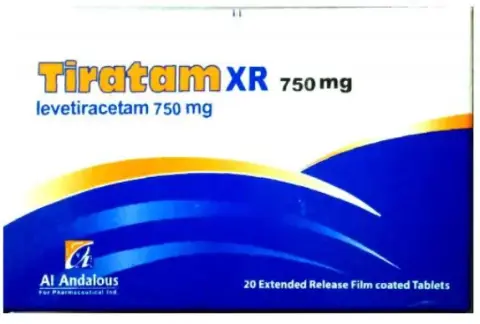 تيراتام 750 20 قرص . TIRATAM 750 MG 20 TAB