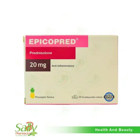 ابيكوبريد 20مجم 20 قرص . Epicopred 20mg 20tab