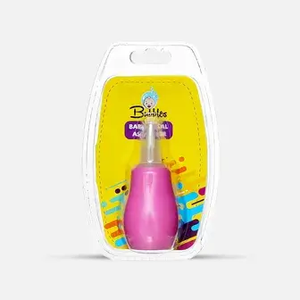 بابلز شفاط انف . Bubbles nasal aspirator
