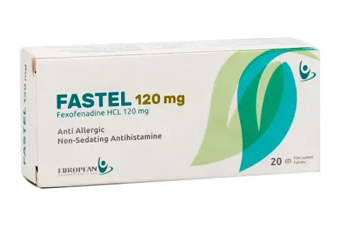 فاستل 120مجم 20 قرص . FASTEL 120MG 20TAB