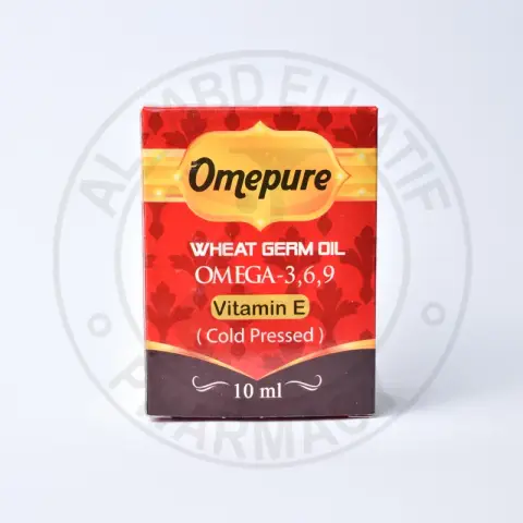 اوميبيور نقط بالفم 10 مل . OMEPURE drop 10 ML