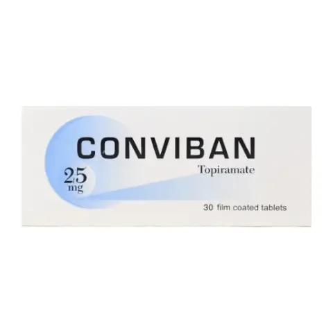 كونفيبان 25 مجم اقراص . conviban 25 mg 10tab