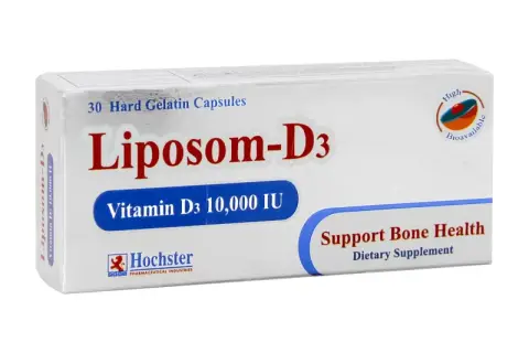 ليبوزوم دي3 30قرص . Liposom-D3 30tab 