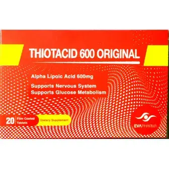 ثيوتاسيد 600 اوريجينال 30 قرص . thiotacid 600 original 30 tab 