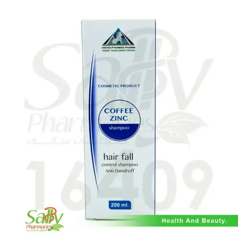 كوفي زنك شامبو 200مل  . COFFEE ZINC SHAMPOO 200 ML