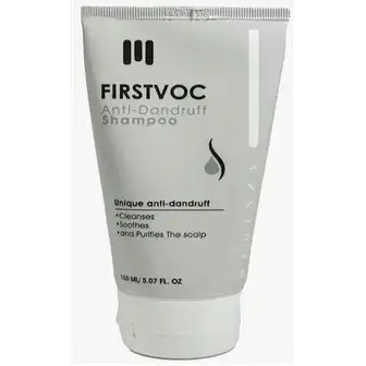 فرست فوك شامبو ضد القشره 150 ملل . FIRSTVOC ANTI-DANDRUFF SHAMPOO 150ML