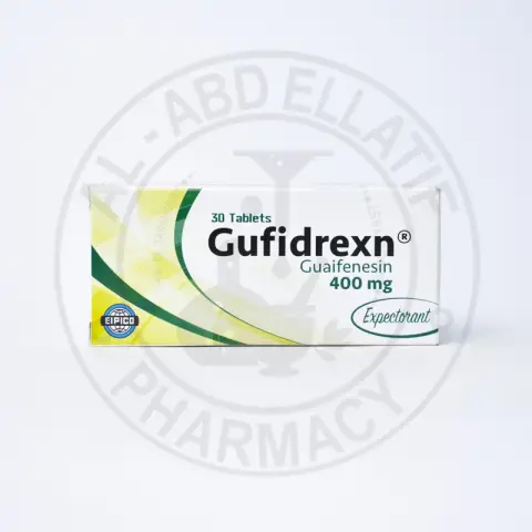 جوفيدروكسن 400 مجم 30قرص . Gufidrexn 400mg 30 tab
