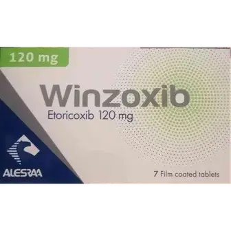 وينزوكسيب 120مجم 7قرص . winzoxib 120mg 7 tab 