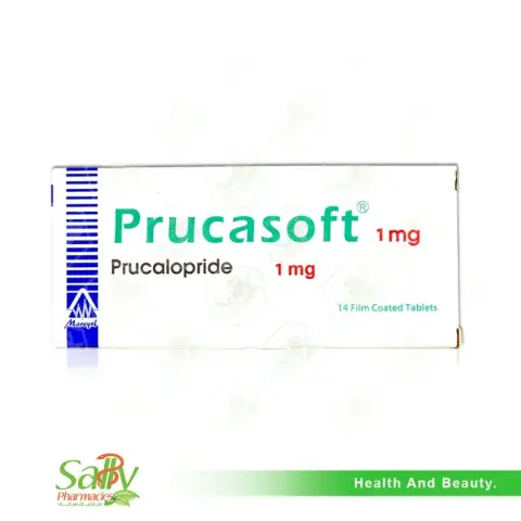 بروكاسوفت 1مجم 14 قرص  . Prucasoft 1mg 14 tab