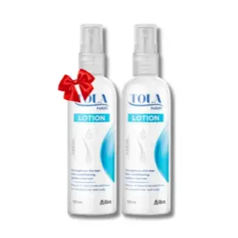تولا هير لوشن 120ملل 1+1 عرض . Tola Hair lotion 1+1 offer