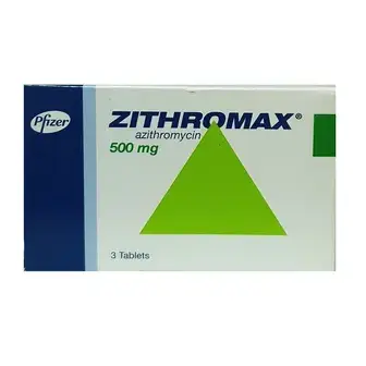 زيثروماكس 500 3قرص . zithromax 500 3tab