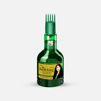 كيش كينج زيت هندي 100 ملل  . Kesh King oil 100 ml