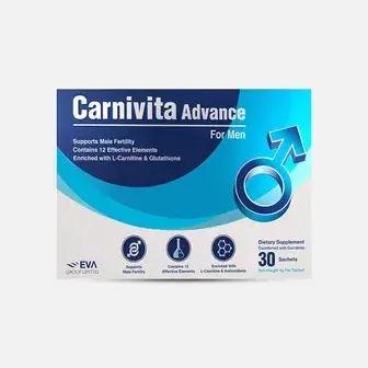 كارنيفيتا أدفانس للرجال 30 كيس  . Carnivita Advance For Men 30 sachet 
