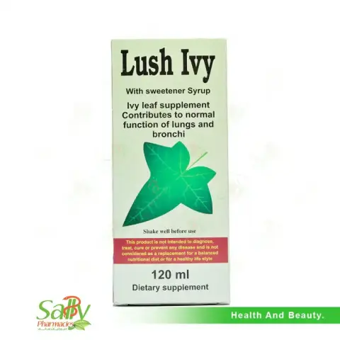 لاش ايفى  شراب  . lush ivy  syrup