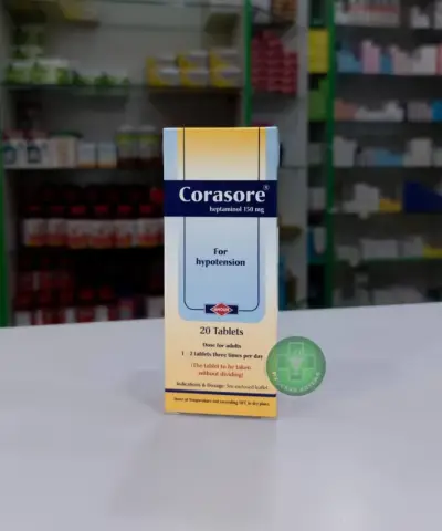 كوراسور150 مجم  20 قرص . CORASORE 150 mg  20/TAB