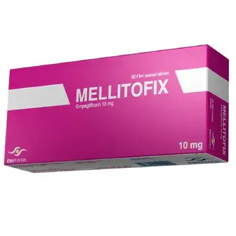 ميليتوفكس 10مج 30قرص . mellitofix 10 mg 30 tab