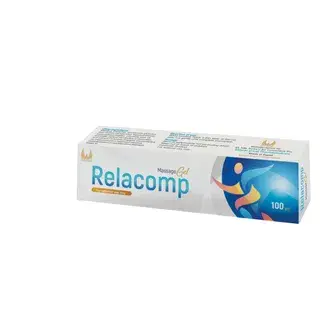 ريلاكومب مساج جيل 100جم  . Relacomp masage gel 100gm