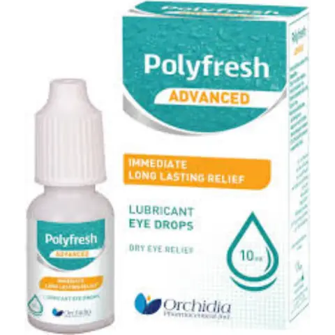 بولي فريش ادفانسيد قطره . Polyfresh advanced eye drops 10 ml