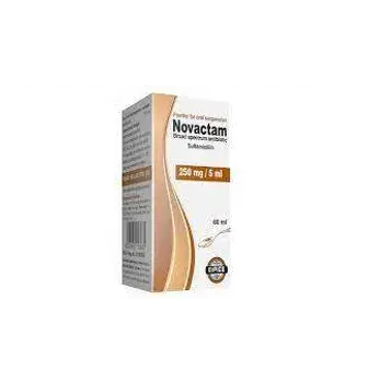 نوفاكتام 250 شراب . NOVACTAM 250 SUSP
