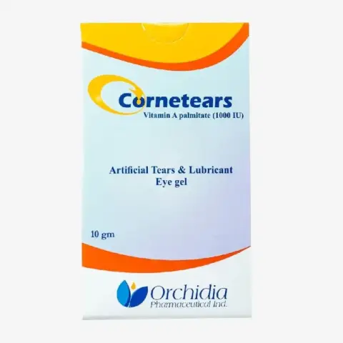 كورنيتيرز قطرة جيل للعين . Cornetears eye gel