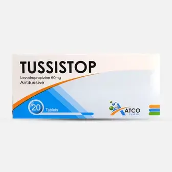 توسيستوب 20 قرص . Tussistop 20 tab
