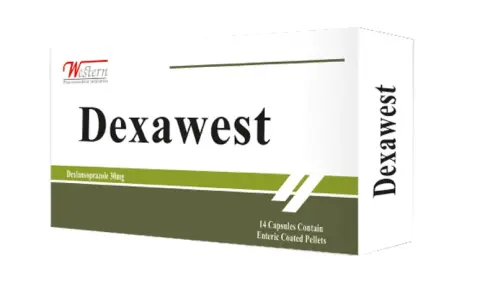 ديكساويست 30مجم 14 كبسوله . DEXAWEST 30MG 14CAP