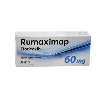 روماكسيماب 60مجم 30 قرص  . RUMAXIMAP 60MG 30TAB