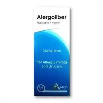 اليرجوليبر1مجم/ملى شراب 120 ملى . Alergoliber 1mg/ml syrup 120ml
