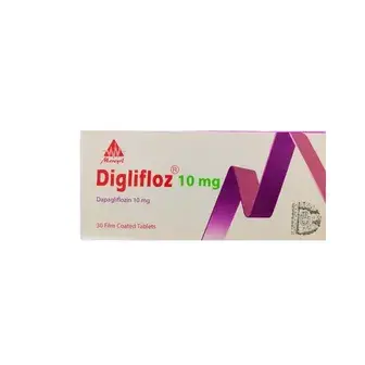 ديجليفلوز 10مجم 30 قرص . Diglifloz 10mg 30tab