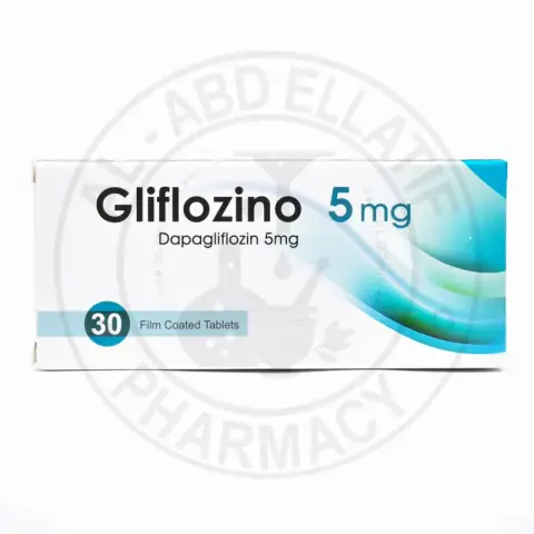 جليفلوزينو 5 مجم 30قرص . gliflozino 5 mg30tab