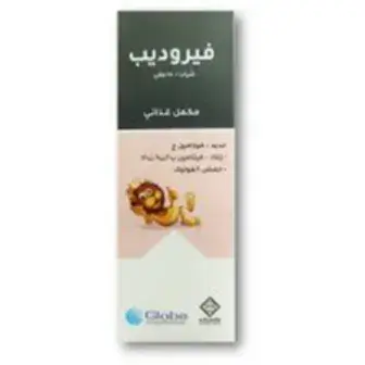 فيروديب شراب 150مل . Ferrodep syrup 150ML