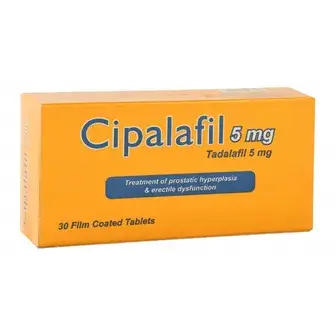 سيبالافيل 5مجم 30 قرص . Cipalafil 5mg 30tab
