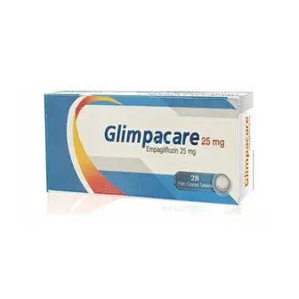 جليمباكير 25 مجم 28 قرص . Glimpacare 25 mg 28 TABS