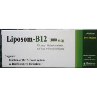 ليبوزوم-ب12 20 قرص  . Liposom-B12 20tab