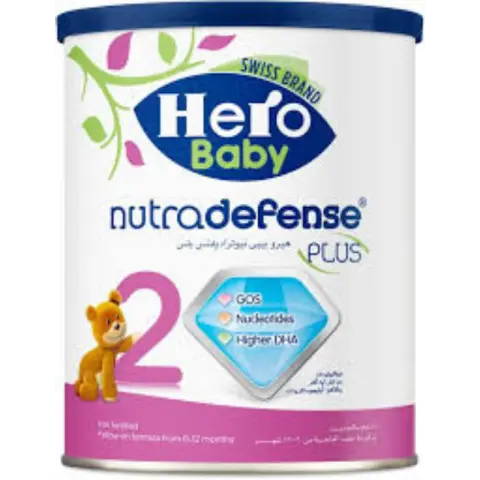 هيرو بيبي نيوتراديفينس بلس 1 . hero baby nutradefense plus 1