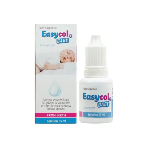 ايزي كول نقط بالفم اطفال 15ملى . EASYCOL BABY ORAL DROPS 15ML