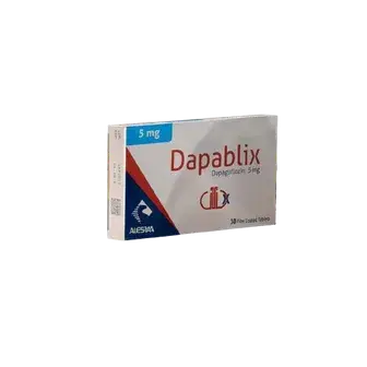 دابابليكس5 مجم 30 قرص . DAPABLIX 5MG 30 tab